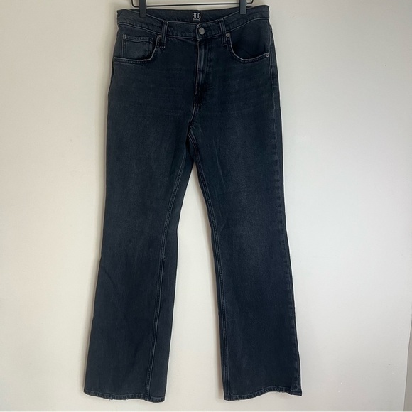 BDG Dark Gray black 90s Bootcut Jeans Size Women’s Size 30 - Picture 2 of 8